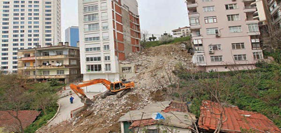 "Kaynak İsrafına Sebep Olan Plansız, Çarpık ve Kontrolsüz Yapılaşma Önlenecek,"